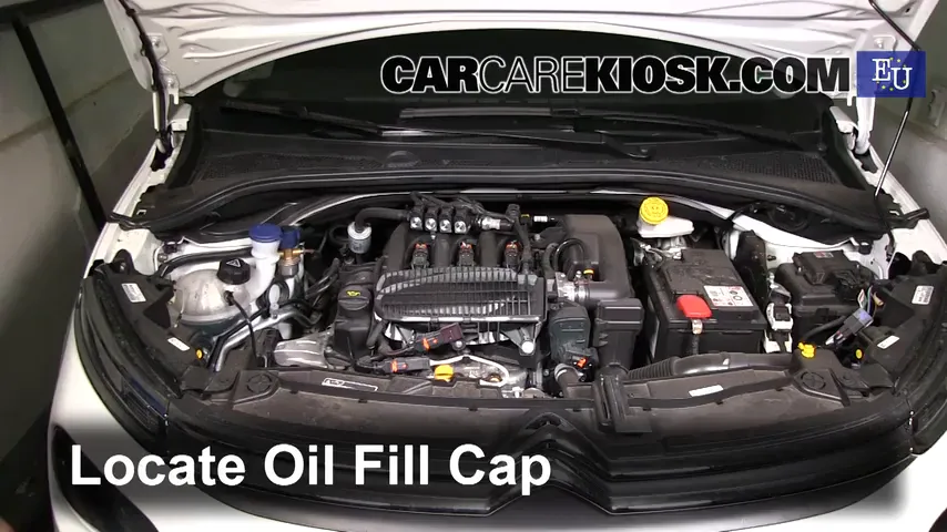 2017 Citroen C3 PureTech 1.2L 3 Cyl. Oil